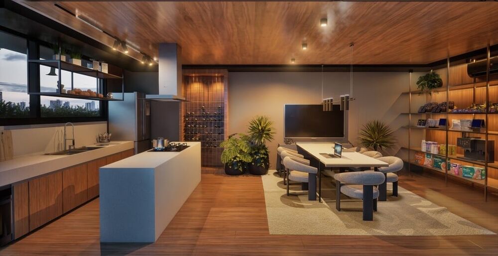 Apartamento à venda com 1 quarto, 18m² - Foto 7