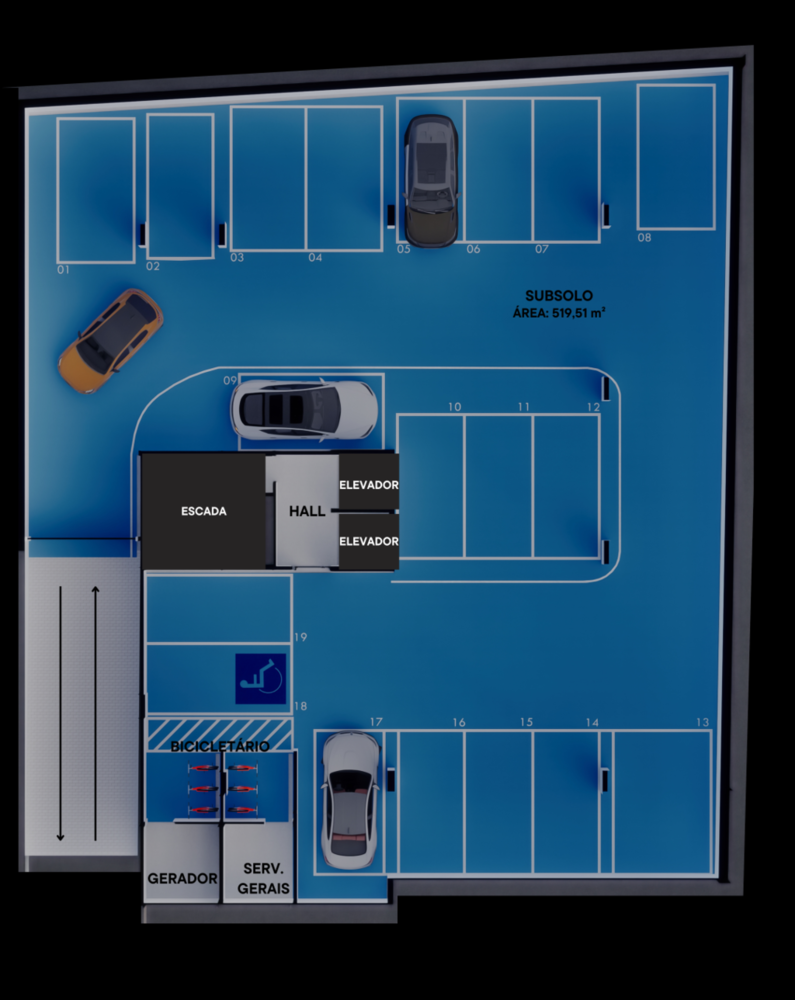 Apartamento à venda com 1 quarto, 18m² - Foto 11