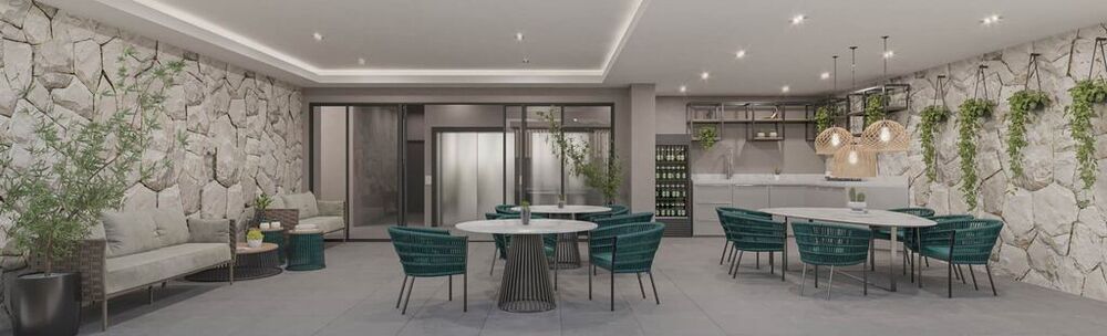 Apartamento à venda com 1 quarto, 36m² - Foto 3
