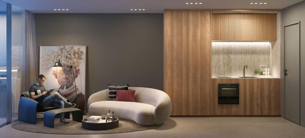 Apartamento, 3 quartos, 122 m² - Foto 1