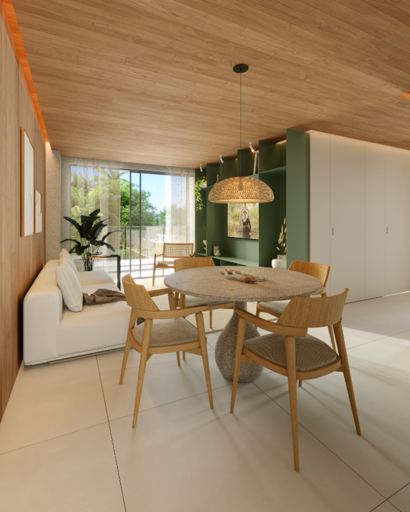 Apartamento, 1 quarto, 71 m² - Foto 1