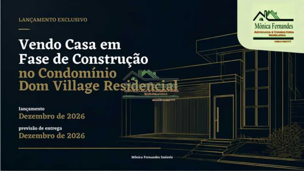 Casa de Condomínio, 3 quartos - Foto 2