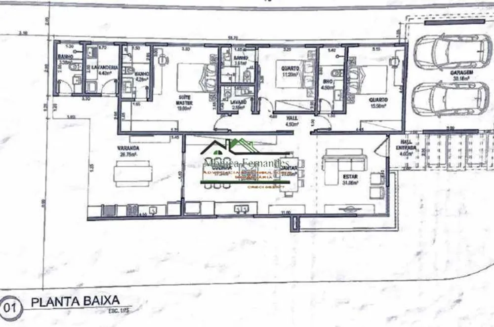 Casa de Condomínio, 3 quartos - Foto 19