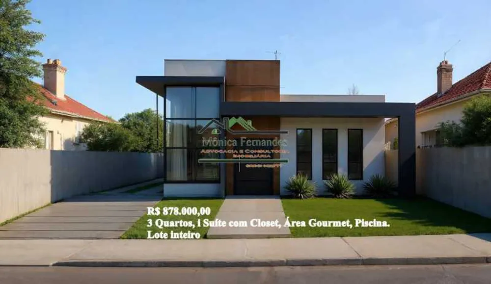 Casa, 3 quartos, 164 m² - Foto 2