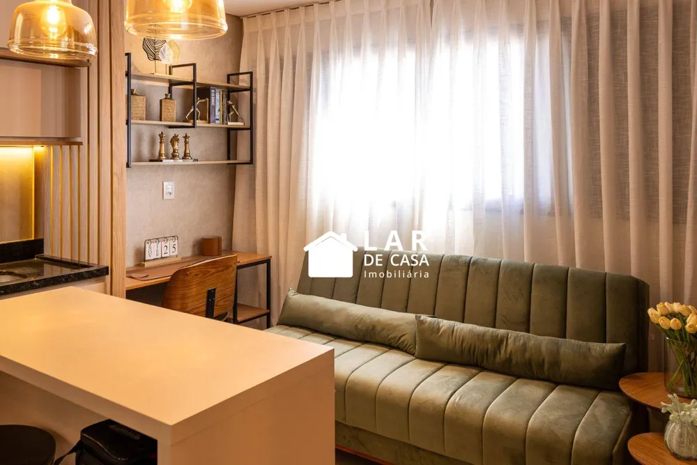 Kitnet-Studio, 25 m² - Foto 1