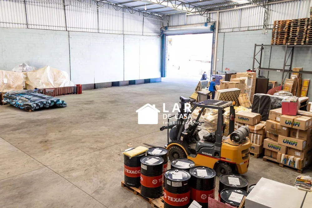 Depósito-Galpão, 528 m² - Foto 1