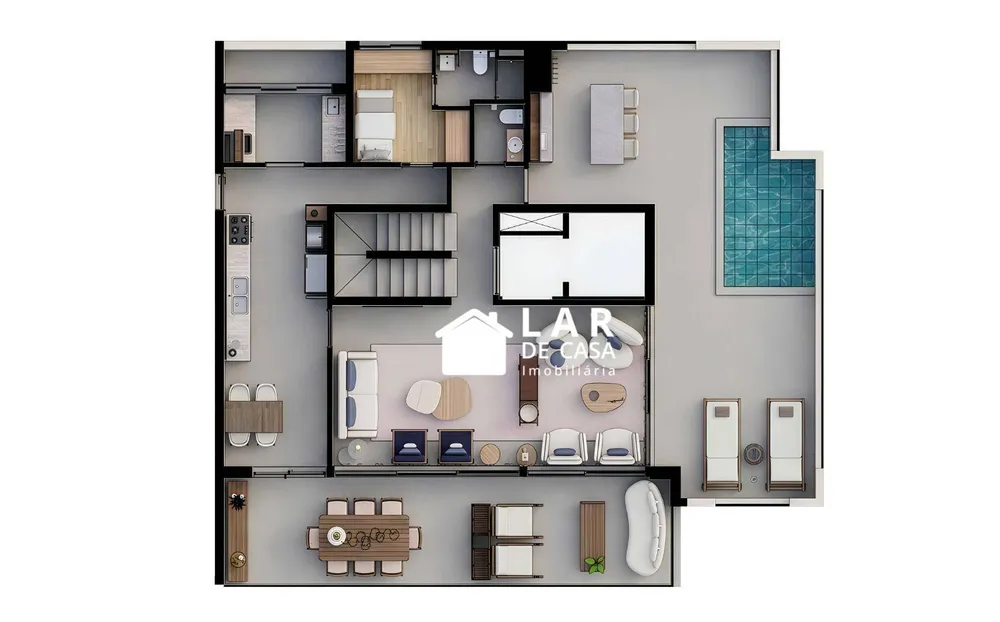 Apartamento, 3 quartos, 339 m² - Foto 1