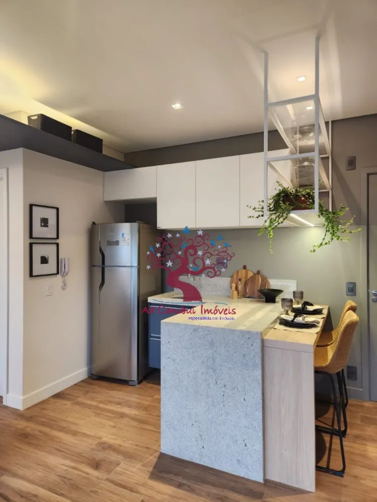 Apartamento, 1 quarto, 38 m² - Foto 2