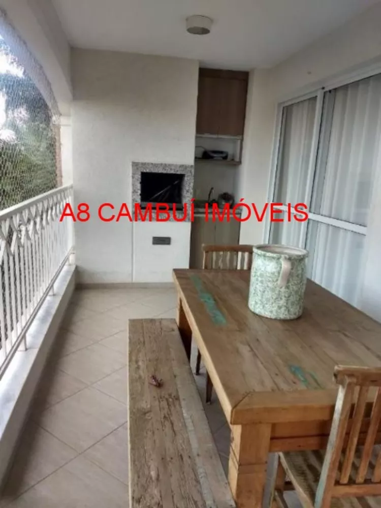 Apartamento à venda com 3 quartos, 134m² - Foto 3