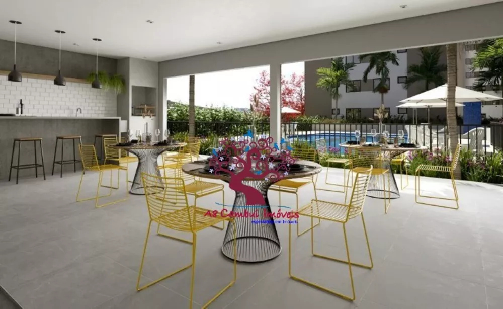Apartamento, 2 quartos, 43 m² - Foto 3