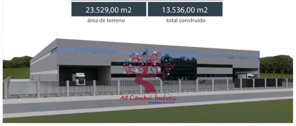 Depósito-Galpão, 23529 m² - Foto 1