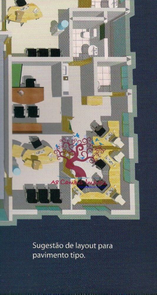 Conjunto Comercial-Sala à venda e aluguel, 1200m² - Foto 4
