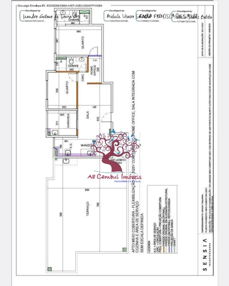 Cobertura, 2 quartos, 63 m² - Foto 2