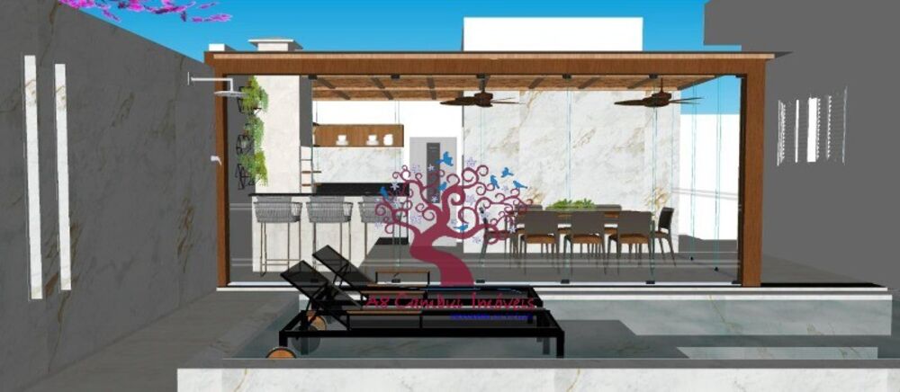 Casa de Condomínio, 3 quartos - Foto 2