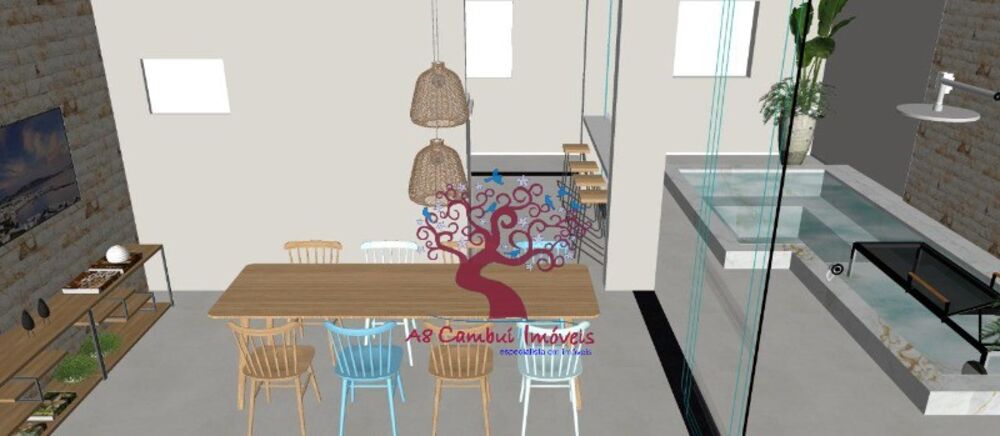 Casa de Condomínio, 3 quartos - Foto 3