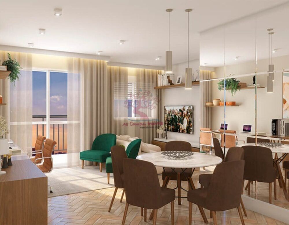 Apartamento à venda com 1 quarto, 45m² - Foto 2
