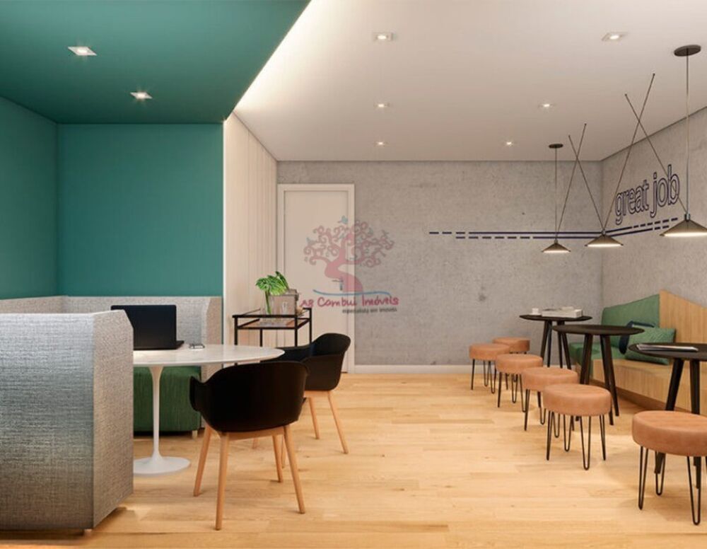 Apartamento à venda com 1 quarto, 45m² - Foto 3