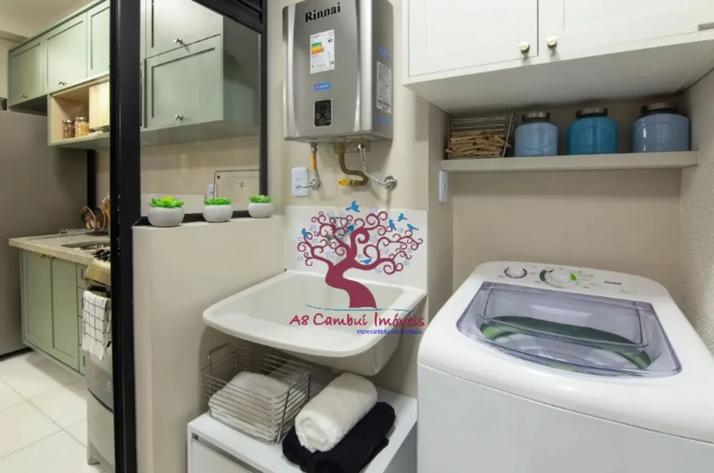 Apartamento, 2 quartos, 40 m² - Foto 2