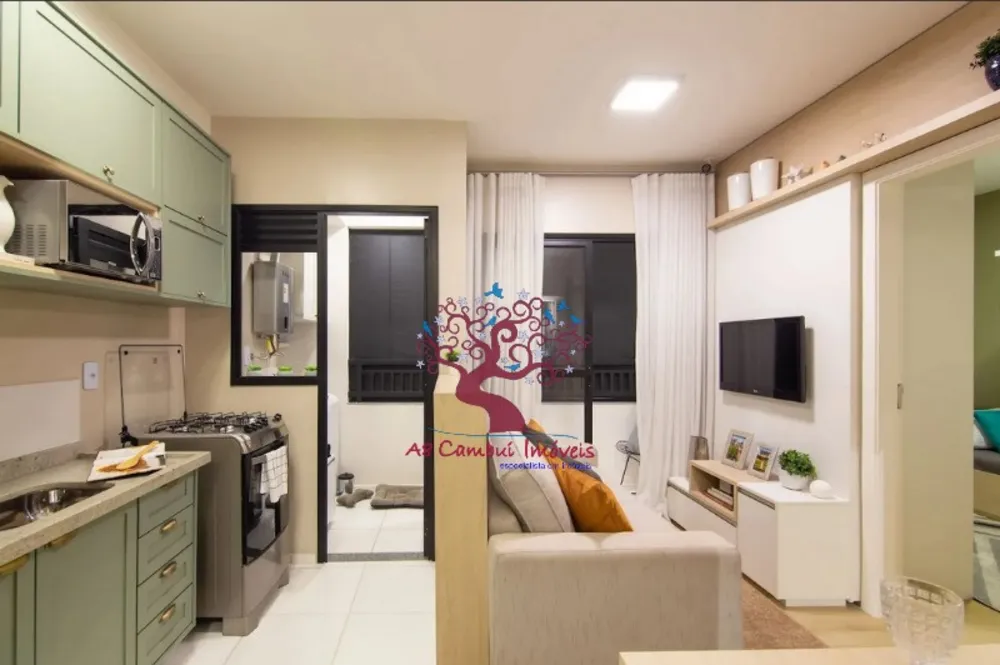 Apartamento, 2 quartos, 40 m² - Foto 1