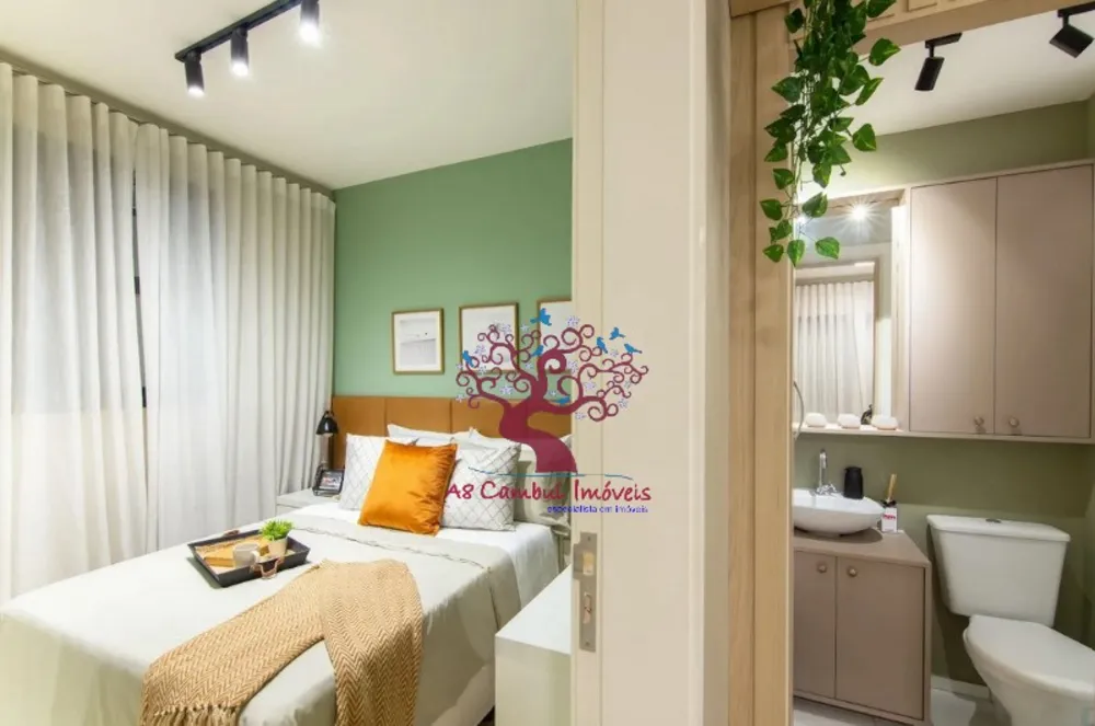 Apartamento, 2 quartos, 40 m² - Foto 3