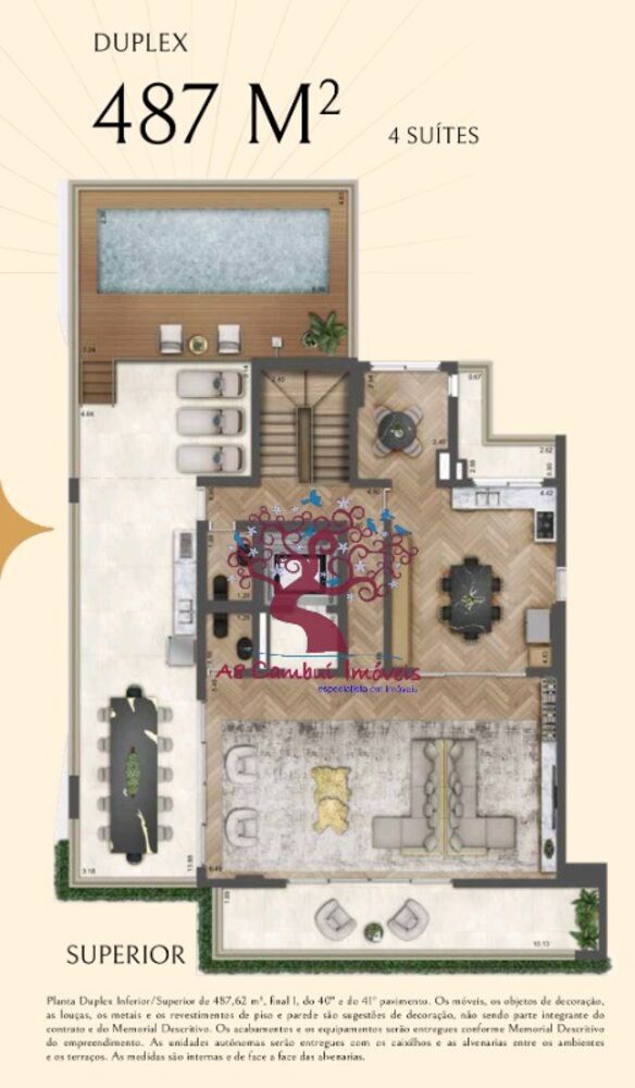 Apartamento, 4 quartos, 246 m² - Foto 4