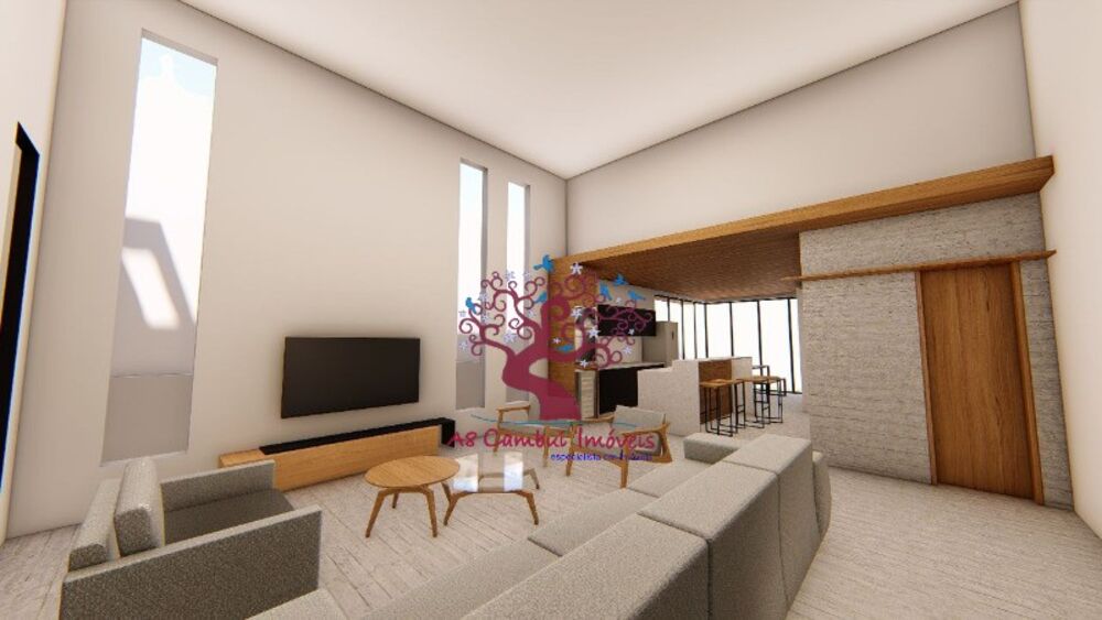 Casa de Condomínio, 3 quartos - Foto 4