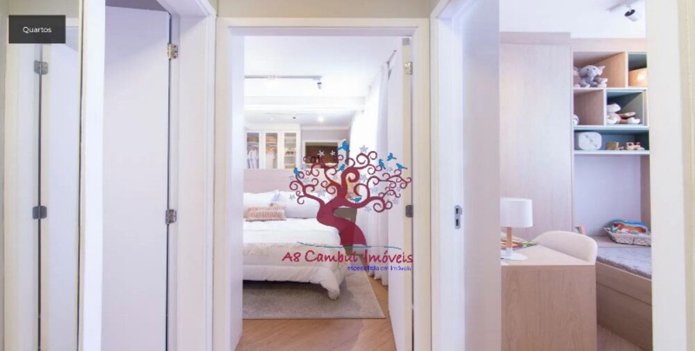 Apartamento, 2 quartos, 39 m² - Foto 3