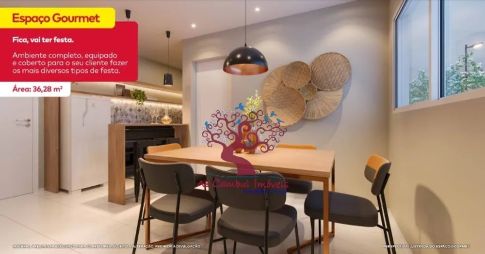 Apartamento, 2 quartos, 36 m² - Foto 4