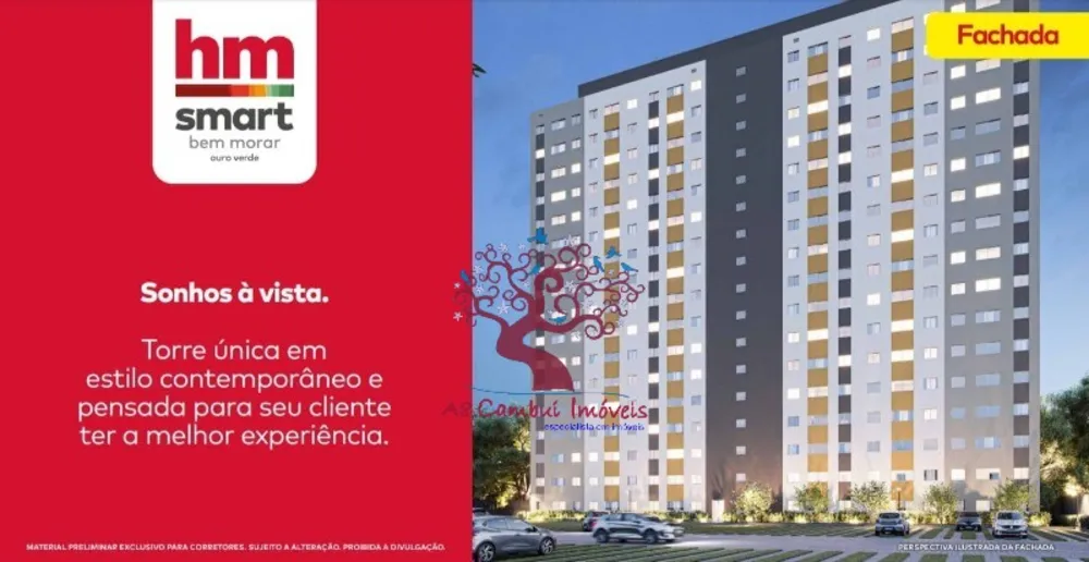 Apartamento, 2 quartos, 36 m² - Foto 3