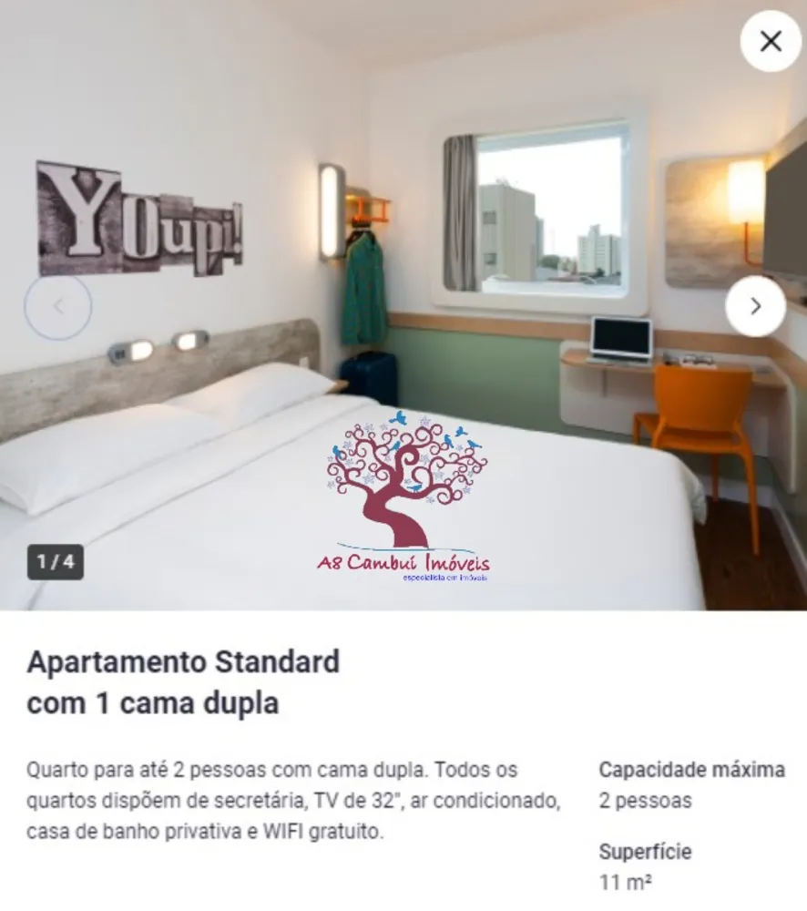 Flat/Apart Hotel, 1 quarto, 13 m² - Foto 3