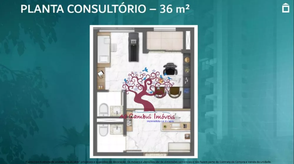 Sala-Conjunto, 47 m² - Foto 28