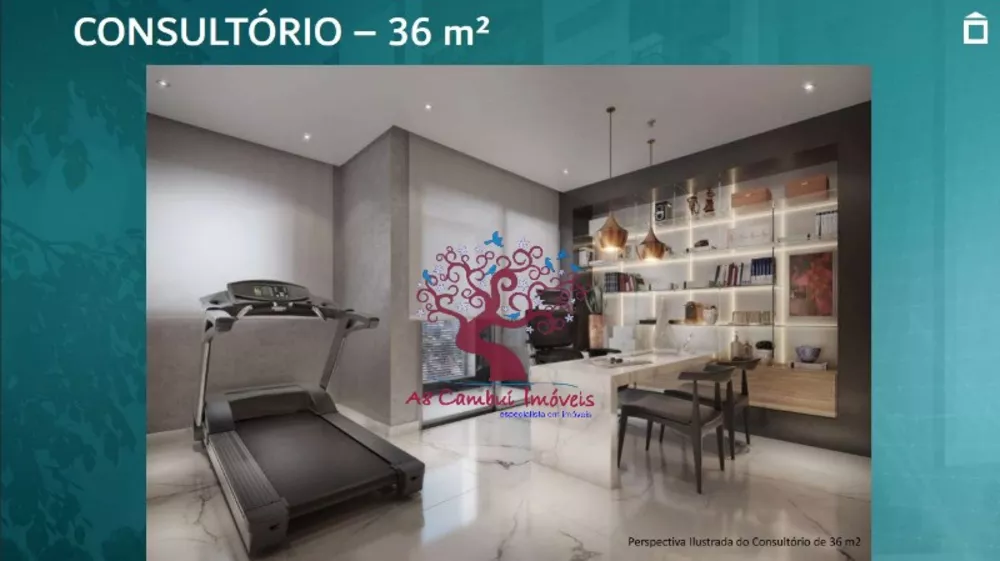 Sala-Conjunto, 47 m² - Foto 30