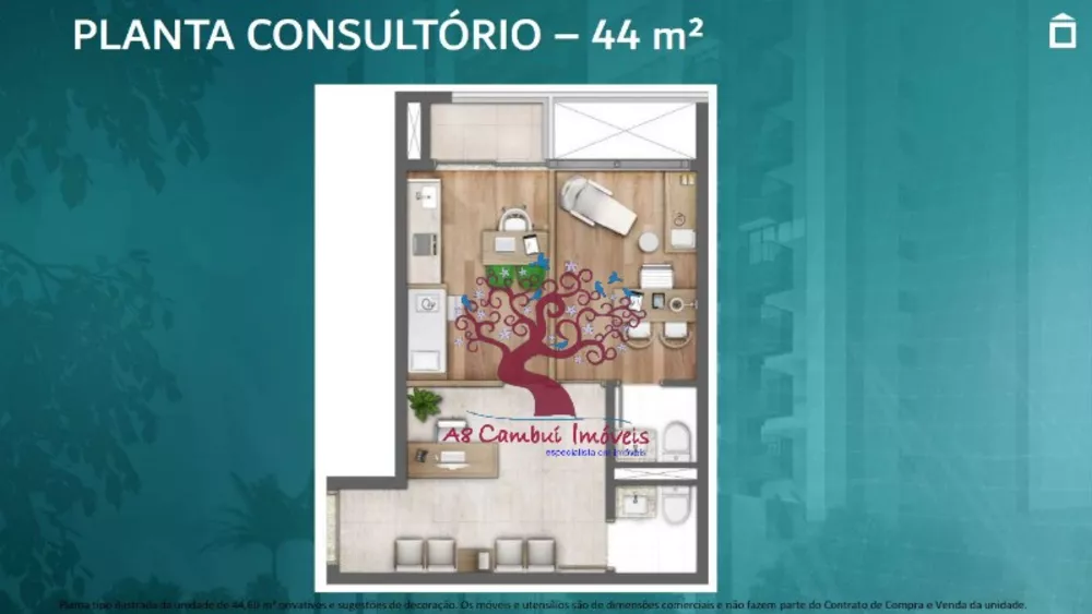 Sala-Conjunto, 47 m² - Foto 31