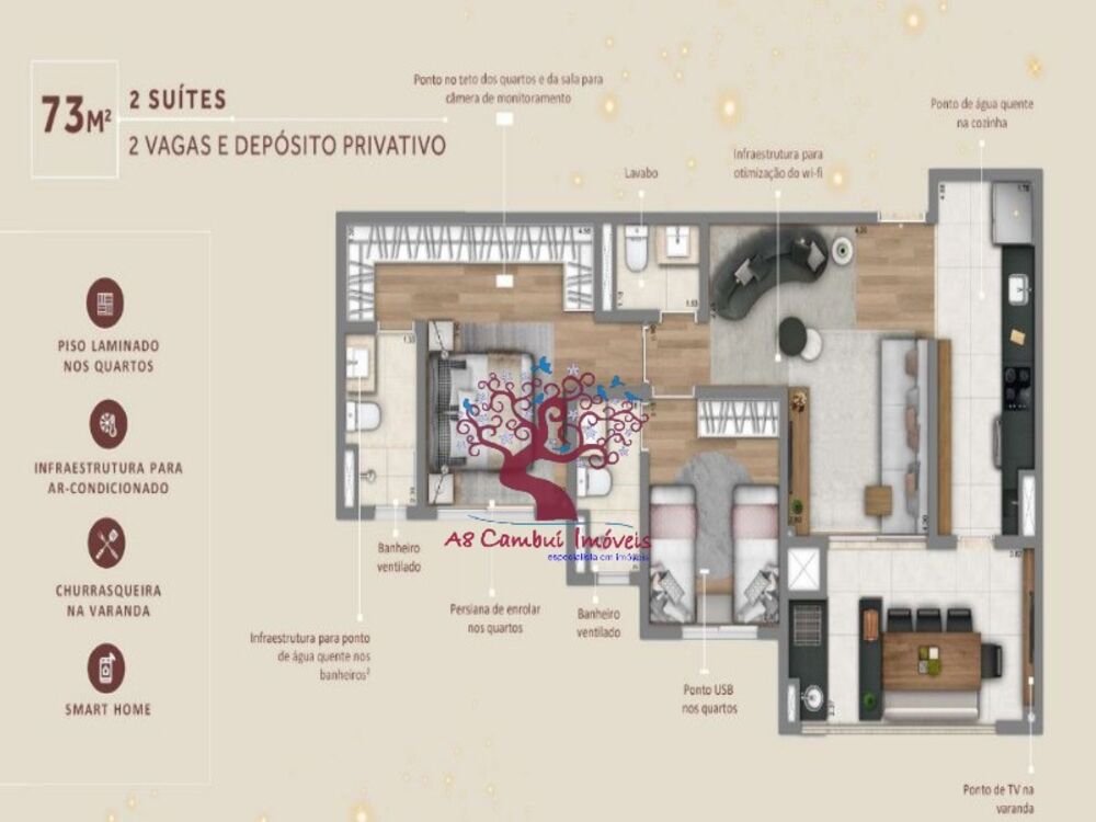 Apartamento, 3 quartos, 121 m² - Foto 7