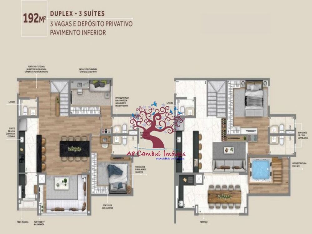 Apartamento, 3 quartos, 121 m² - Foto 12