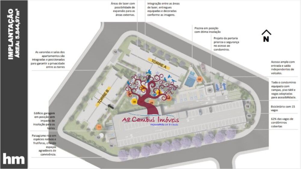 Apartamento, 2 quartos, 43 m² - Foto 12
