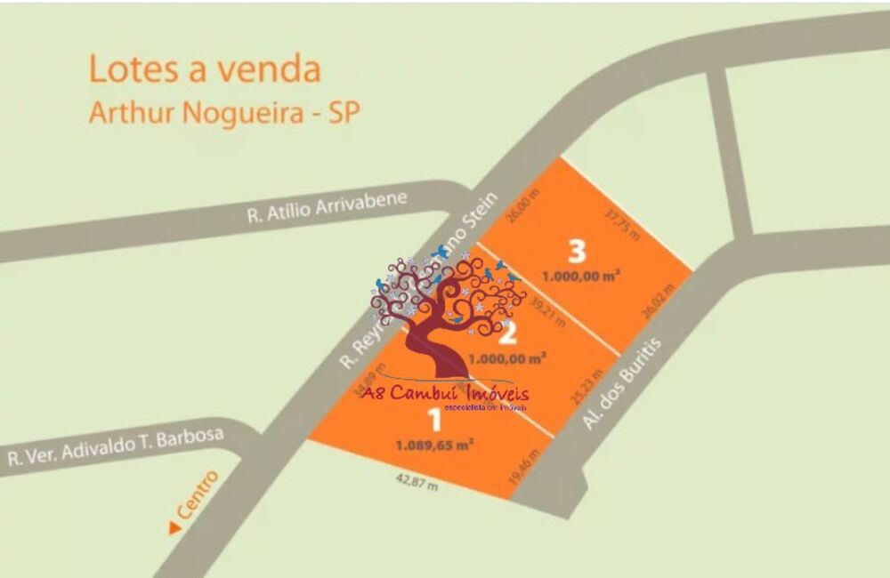 Terreno, 3080 m² - Foto 1