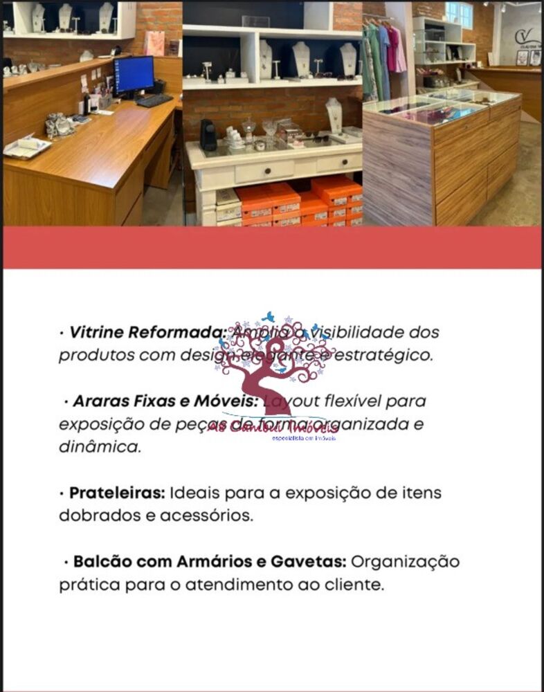 Loja-Salão, 80 m² - Foto 9