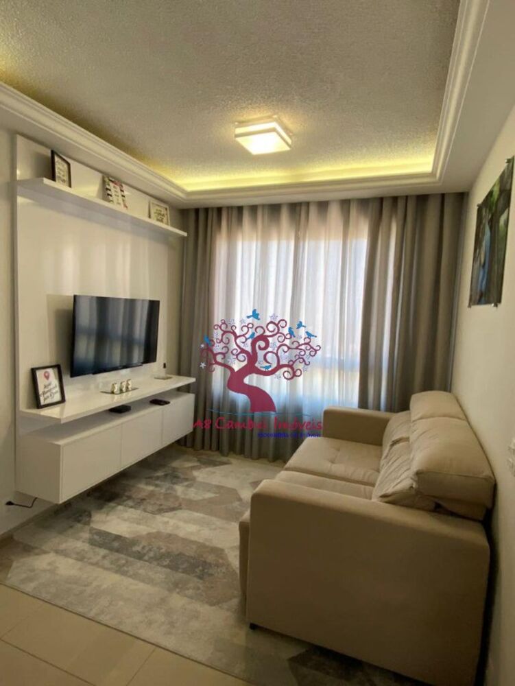 Apartamento à venda com 2 quartos, 60m² - Foto 1
