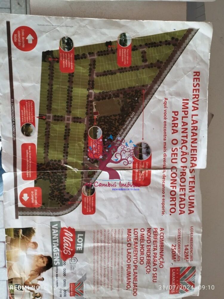 Terreno, 180 m² - Foto 1