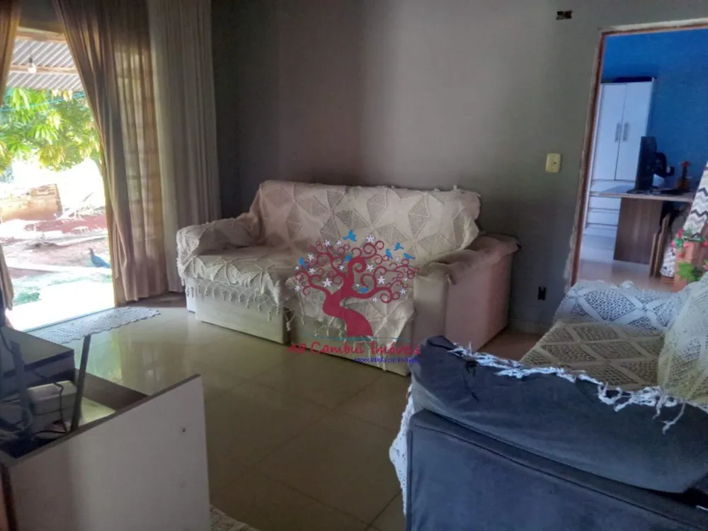 Chácara, 2 quartos, 1024 m² - Foto 1