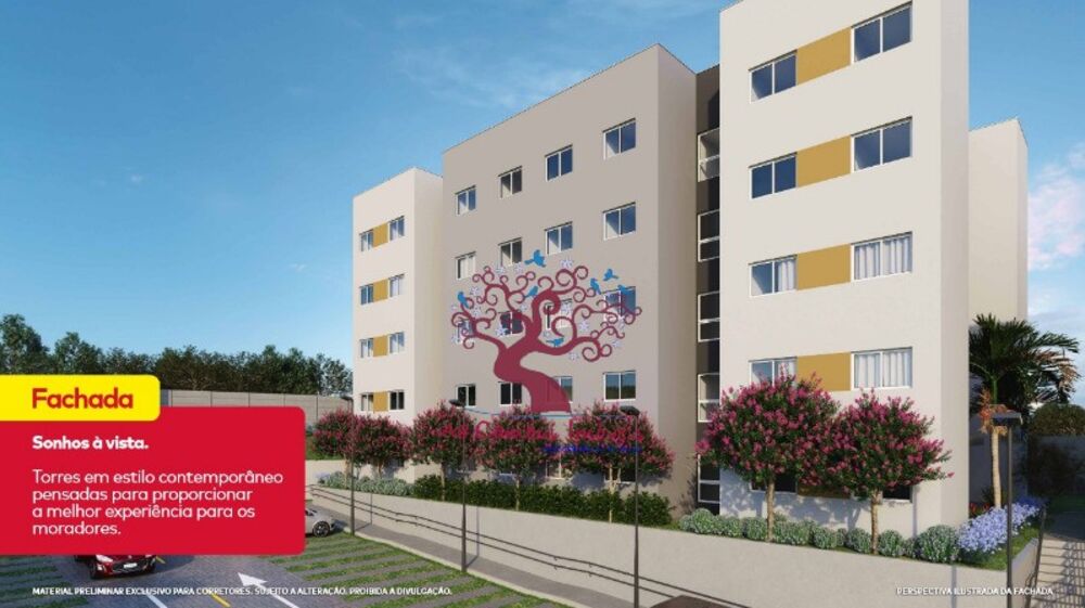 Apartamento à venda com 2 quartos, 37m² - Foto 5