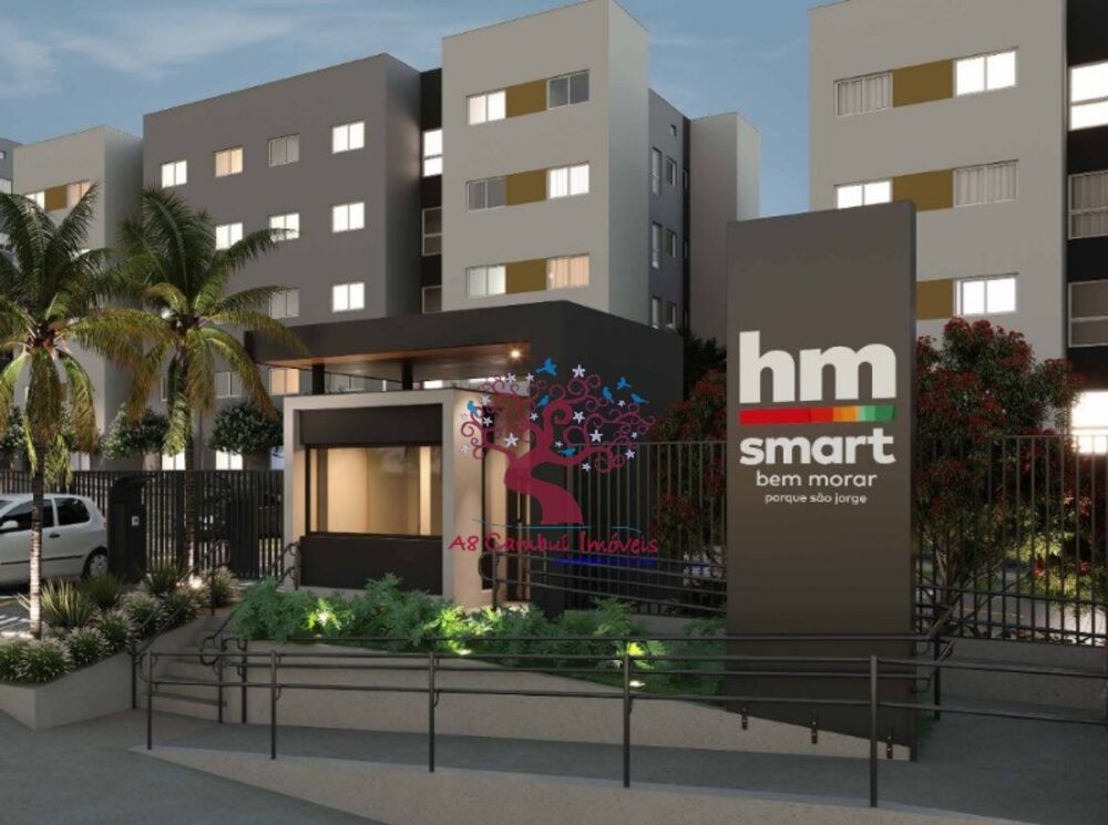 Apartamento à venda com 2 quartos, 37m² - Foto 1