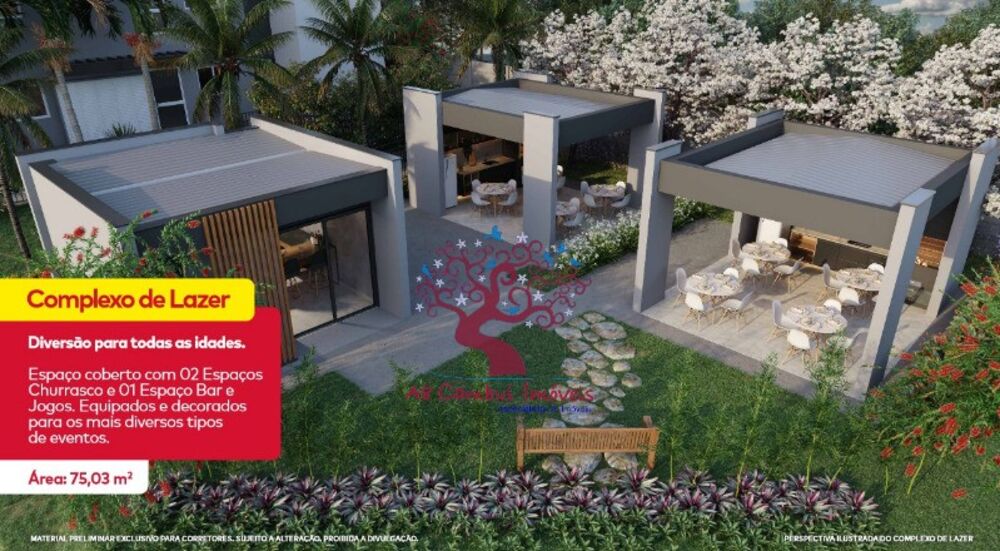 Apartamento à venda com 2 quartos, 37m² - Foto 8