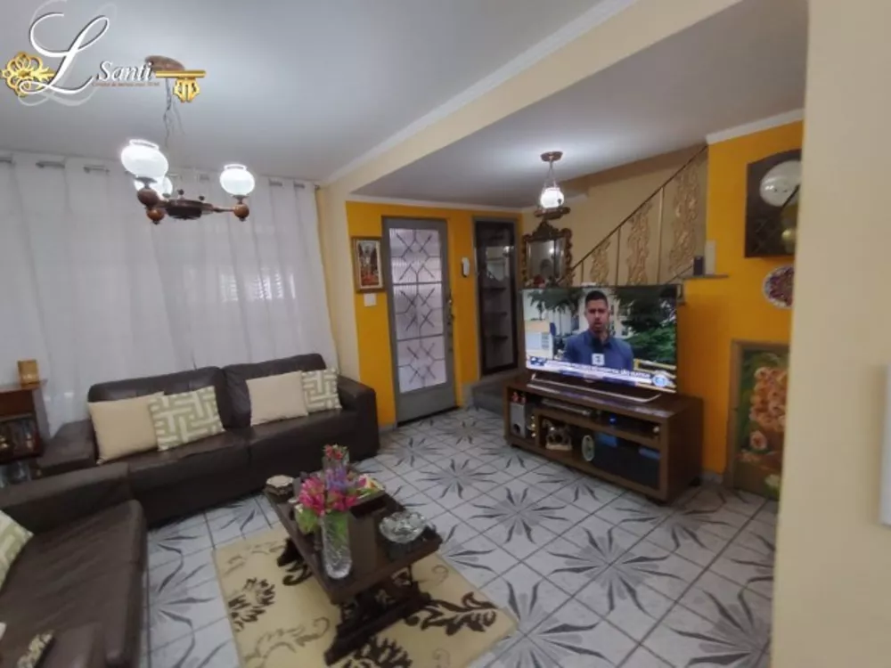 Sobrado, 3 quartos, 122 m² - Foto 1