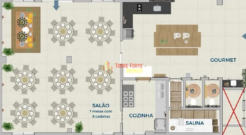 Apartamento, 4 quartos, 133 m² - Foto 6