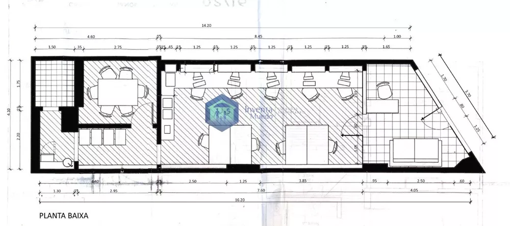 Loja-Salão para alugar, 62m² - Foto 2