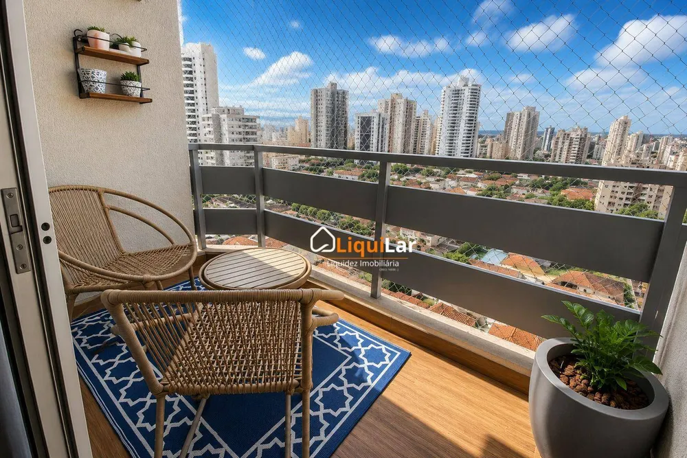 Apartamento, 3 quartos, 90 m² - Foto 1