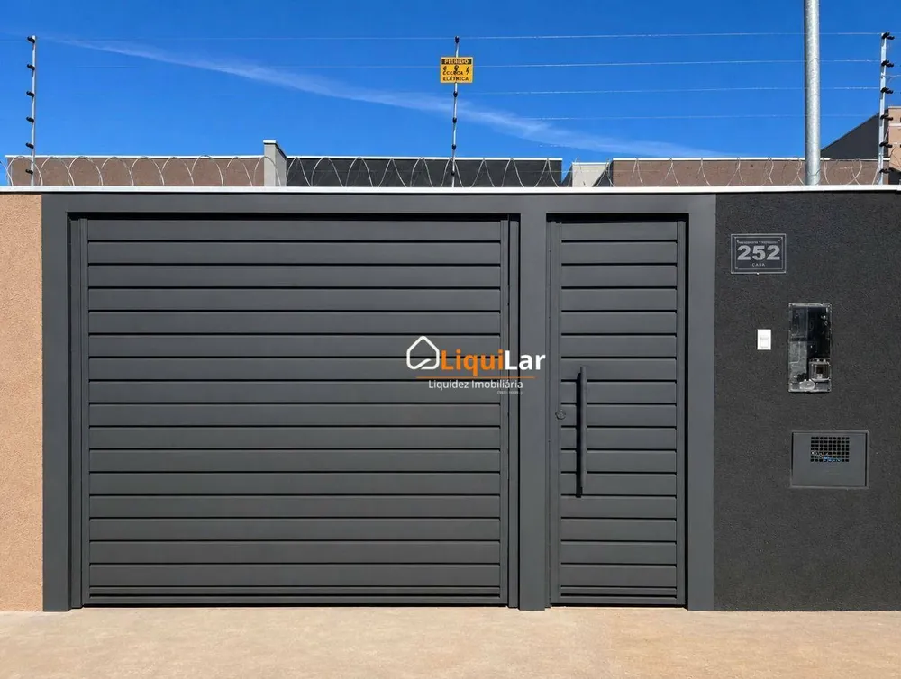 Casa, 3 quartos, 60 m² - Foto 1