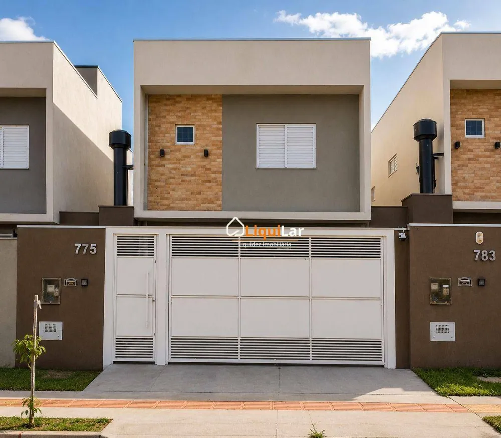Sobrado, 3 quartos, 90 m² - Foto 1